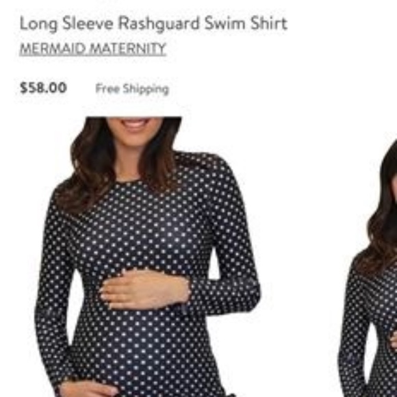 Maternity Rashguard - Picture 3 of 3